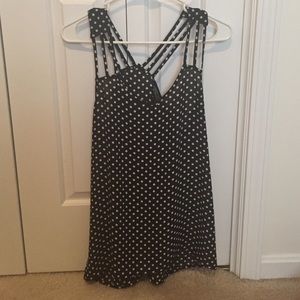 Stitch Fix polka dot tank top