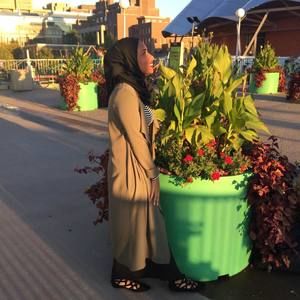 Meet your Posher, Nabila