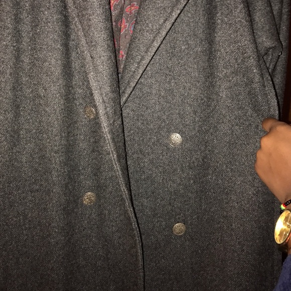 Trench coat size Large - Picture 2 of 2