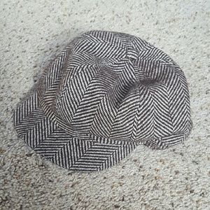 Tweed Newsboy Cap
