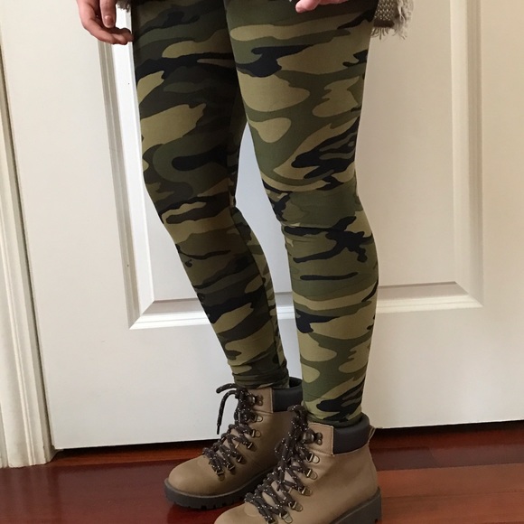 Camo leggings - Picture 2 of 3
