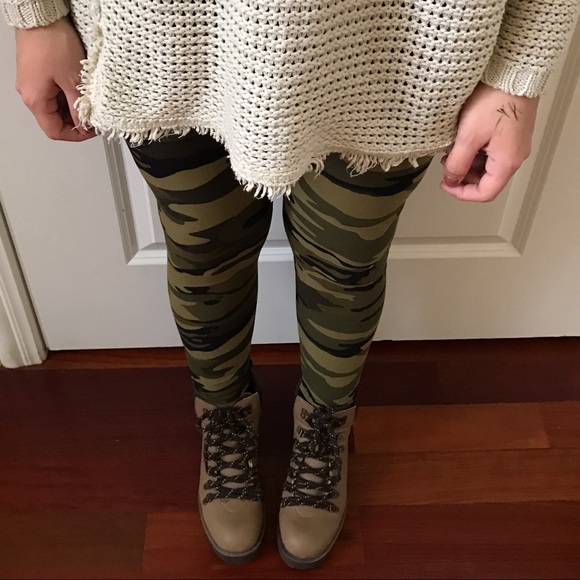 Camo leggings - Picture 3 of 3