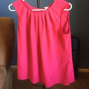 Pink blouse