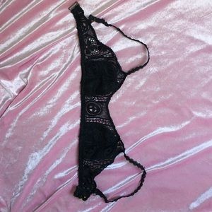 Black Lacey PAC sun bathing suit top size small