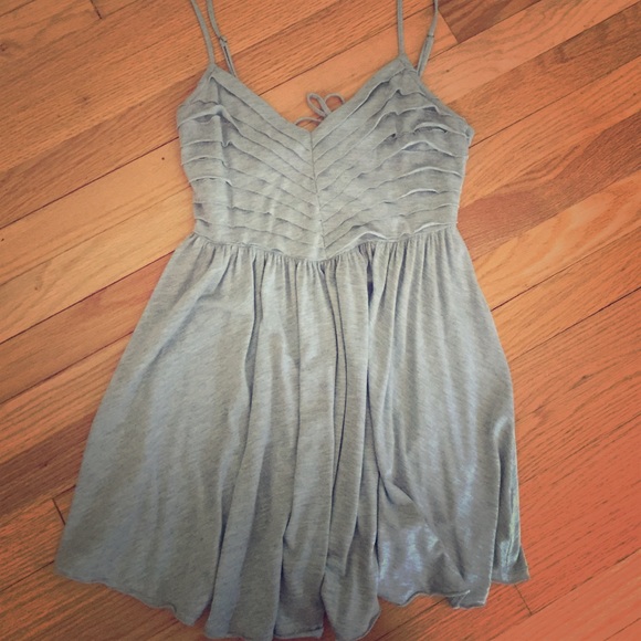 Kimchi Blue grey dress