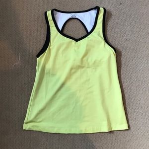 Aspire workout tank top