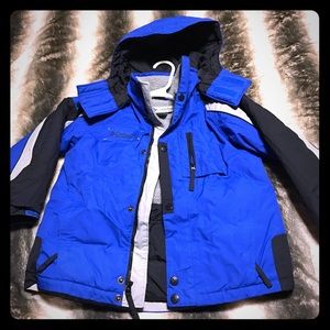 Columbia ski jacket kids size 6/7.