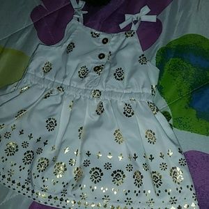 Newborn baby girl dress