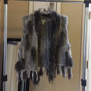 Fur vest