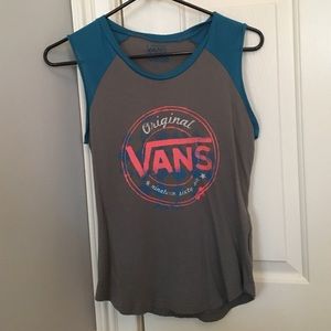 Vans Muscle Tee Size S