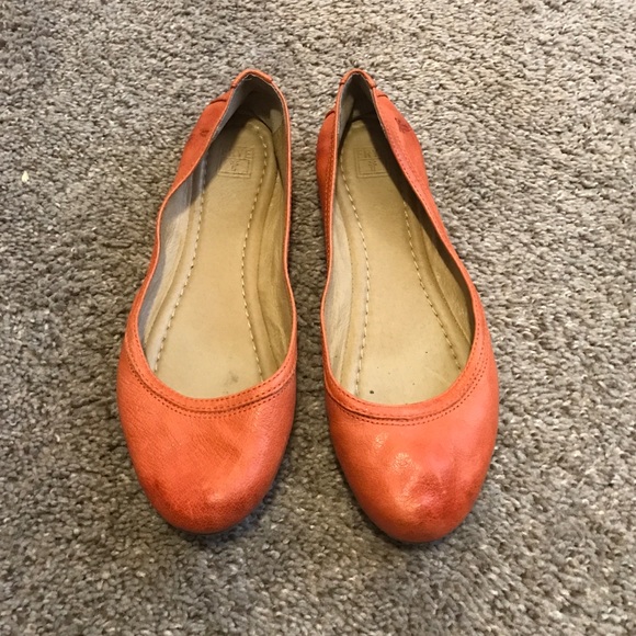 Frye ballet flats 7.5