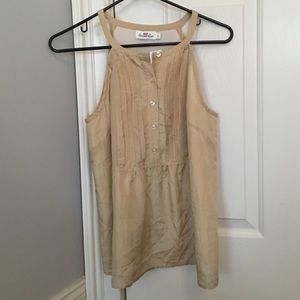 Vineyard Vines Completely New Gold Tanktop