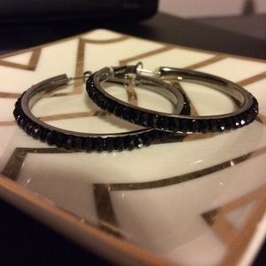 Guess hoop earrings ✨