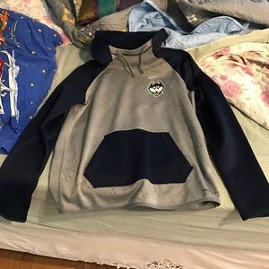 University of Connecticut sweatshirt
