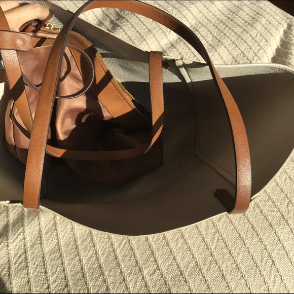 Lizard Snake Embossed Tote - Picture 2 of 2