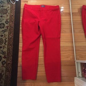 Red pants!