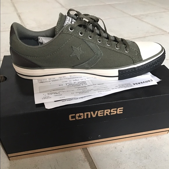 Men's converse shoes