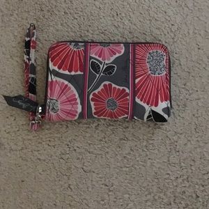 Vera Bradley wristlet