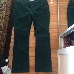 Corduroy pants