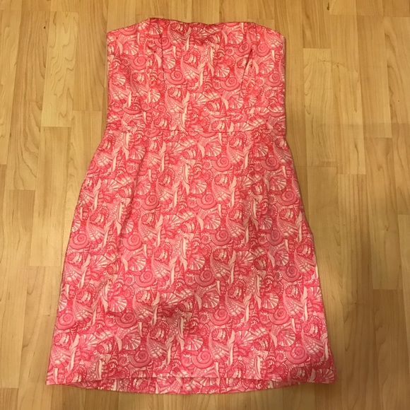 Vineyard Vines Shells Allover Print dress