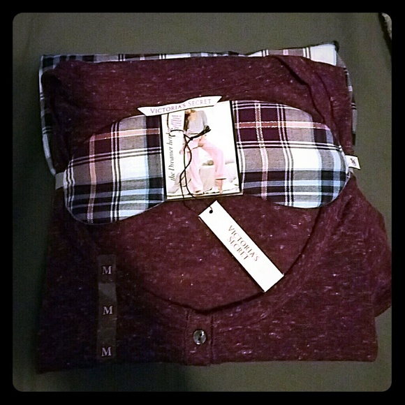 Victoria's Secret 3- piece  Pj Set