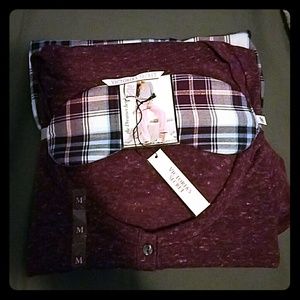 Victoria's Secret 3- piece  Pj Set