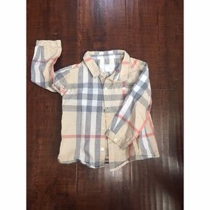 Burberry Baby Button Down Shirt