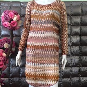 Authentic Missoni long sleeve dress. Brand new!