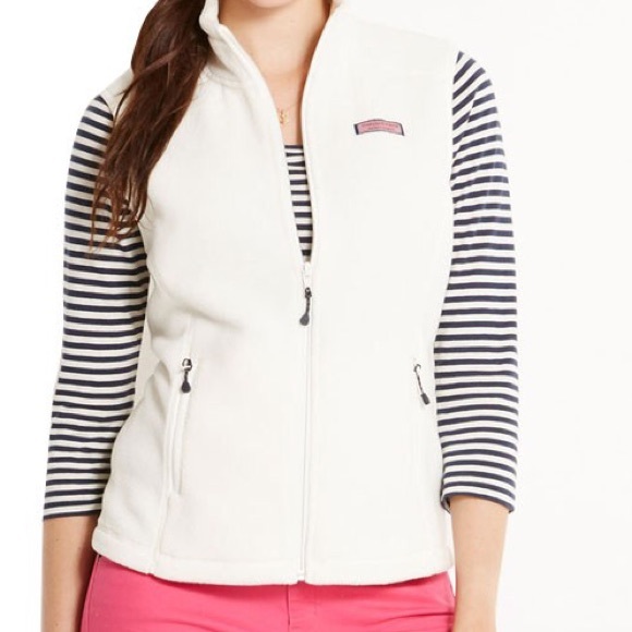Vineyard Vines Girls Fleece Vest