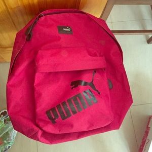 Used puma backpack