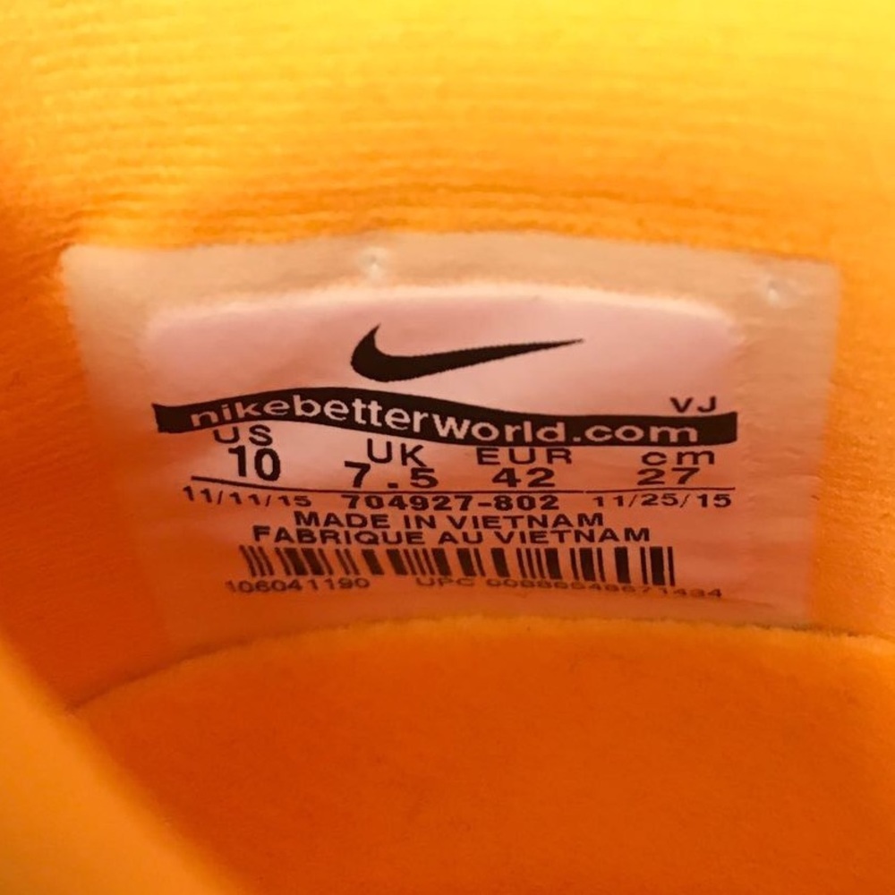 NWT Nike roshe one Flyknit - Picture 8 of 8