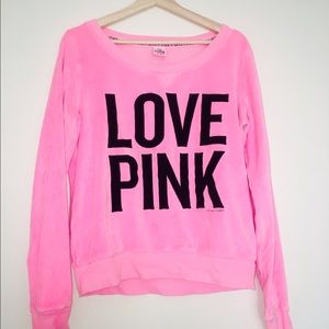 PINK VS Crewneck