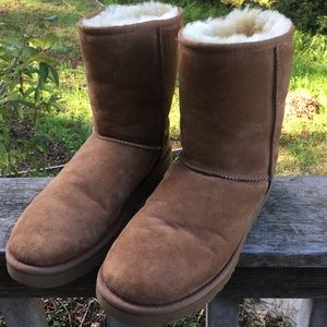 Chestnut UGG Australia Short Women's Size 10