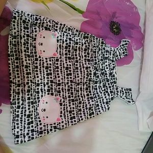 Kitty Baby Girl Dress