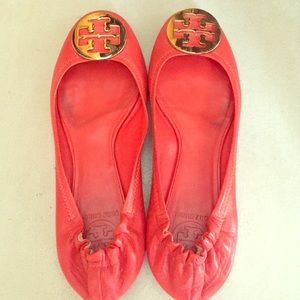 Tory Burch Orange flat
