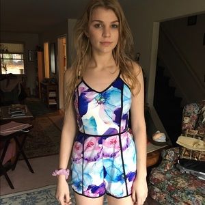 Watercolor Romper
