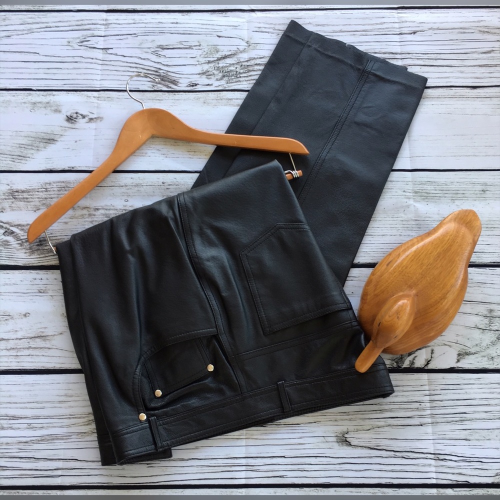 Leather Pants