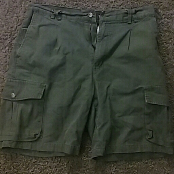 Timberland army shorts
