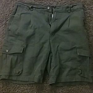Timberland army shorts