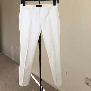 Banana Republic White Pants