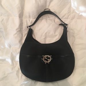 Gucci Canvas shoulder bag