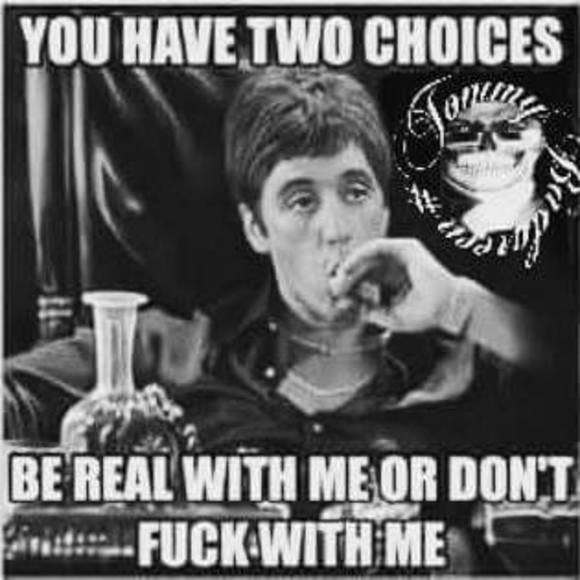 Meet your Posher, Raymond