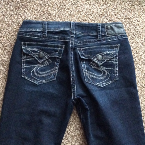 Silver Suki jeans