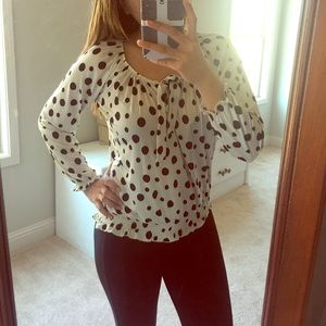 Polka Dot Top