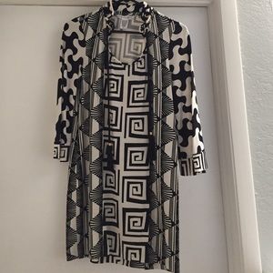 DVF tunic