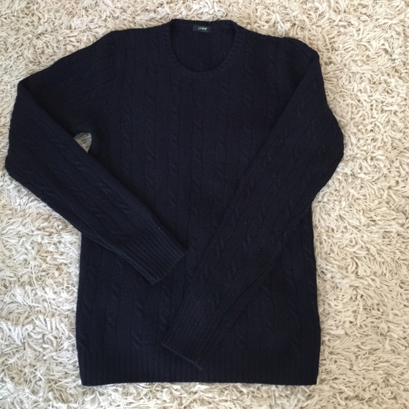 J. Crew Cable Knit Sweater