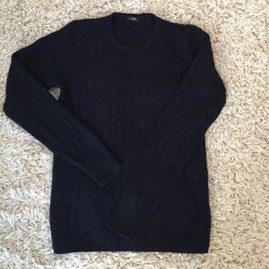 J. Crew Cable Knit Sweater