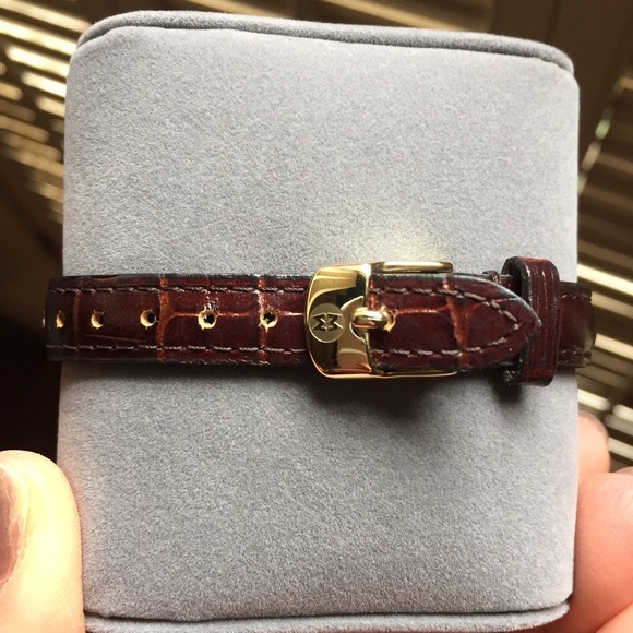 MICHELE pave diamond watch