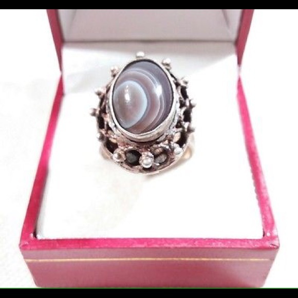 VINTAGE ETRUSCAN 925 STERLING SILVER OPEN WORK - Picture 2 of 4