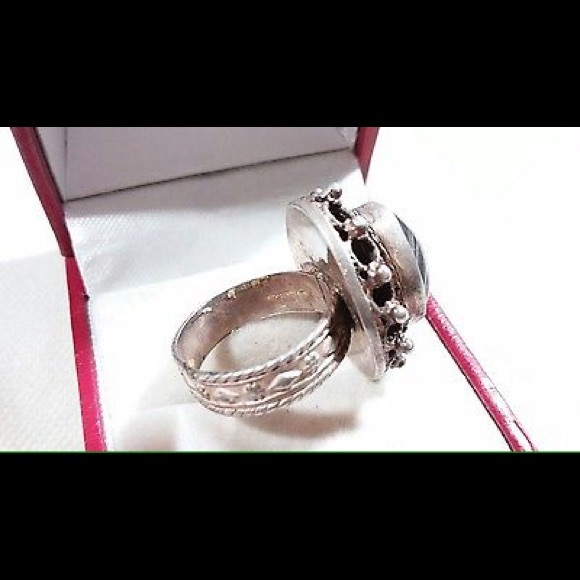 VINTAGE ETRUSCAN 925 STERLING SILVER OPEN WORK - Picture 3 of 4